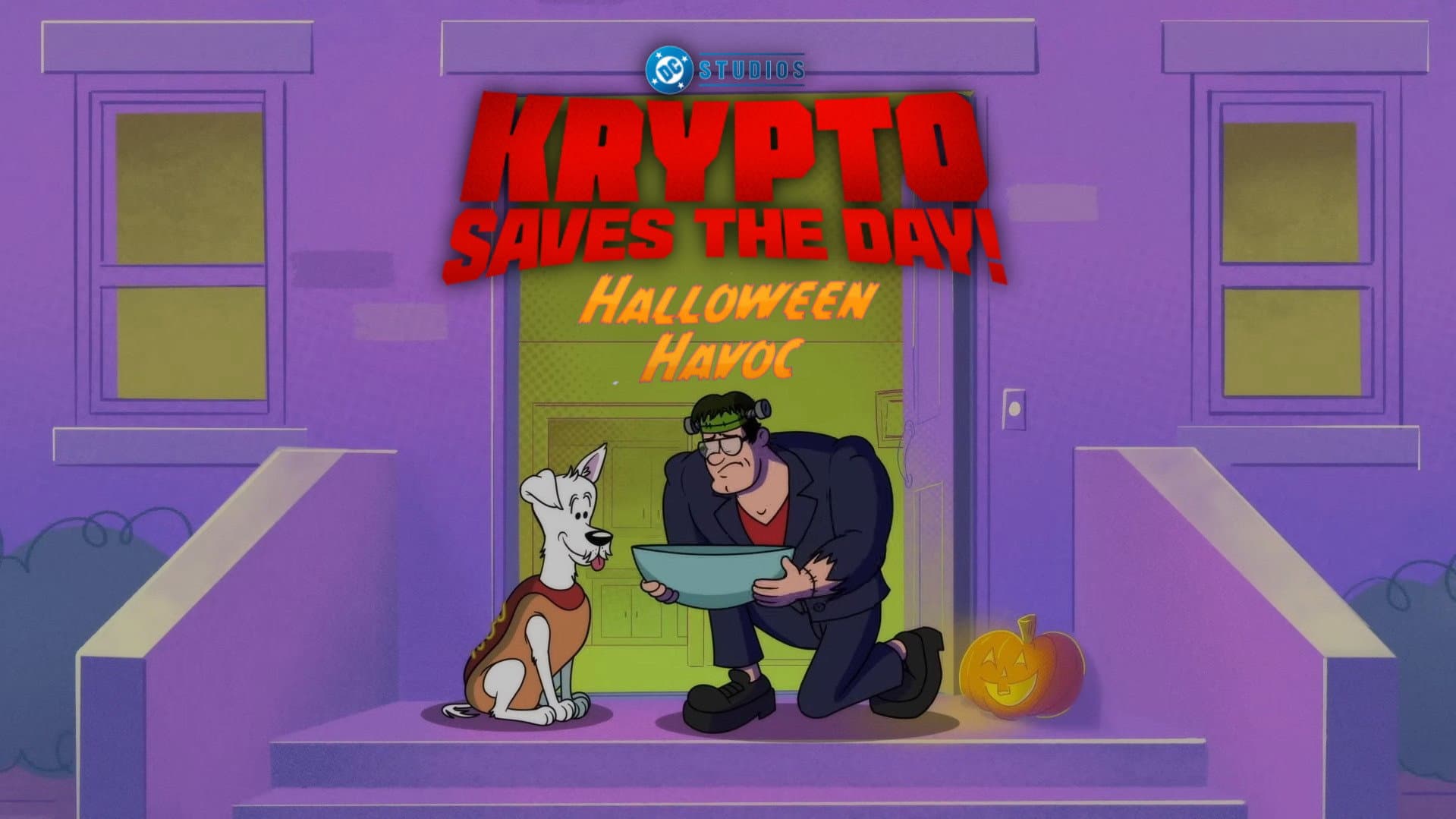 Krypto Saves the Day!: Halloween Havoc - immagine