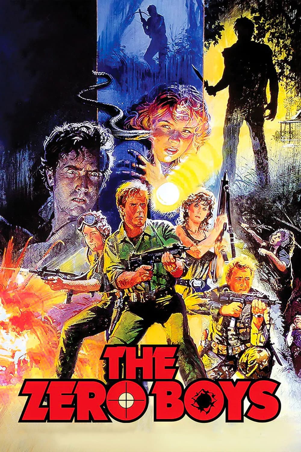 Poster di The Zero Boys