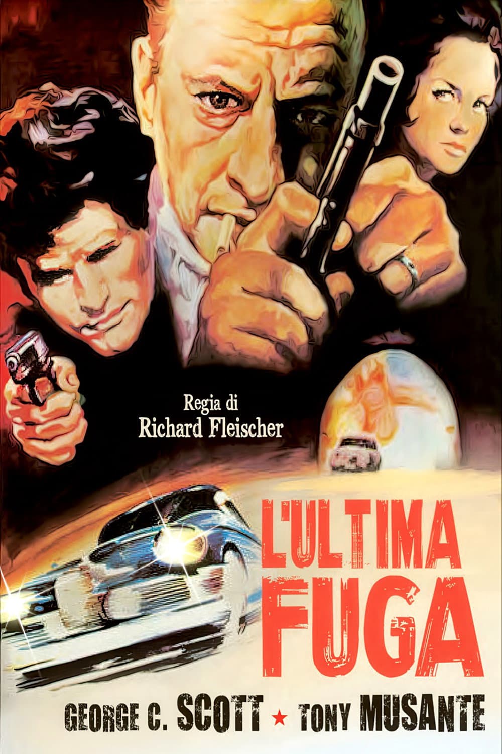 Poster di L'ultima fuga