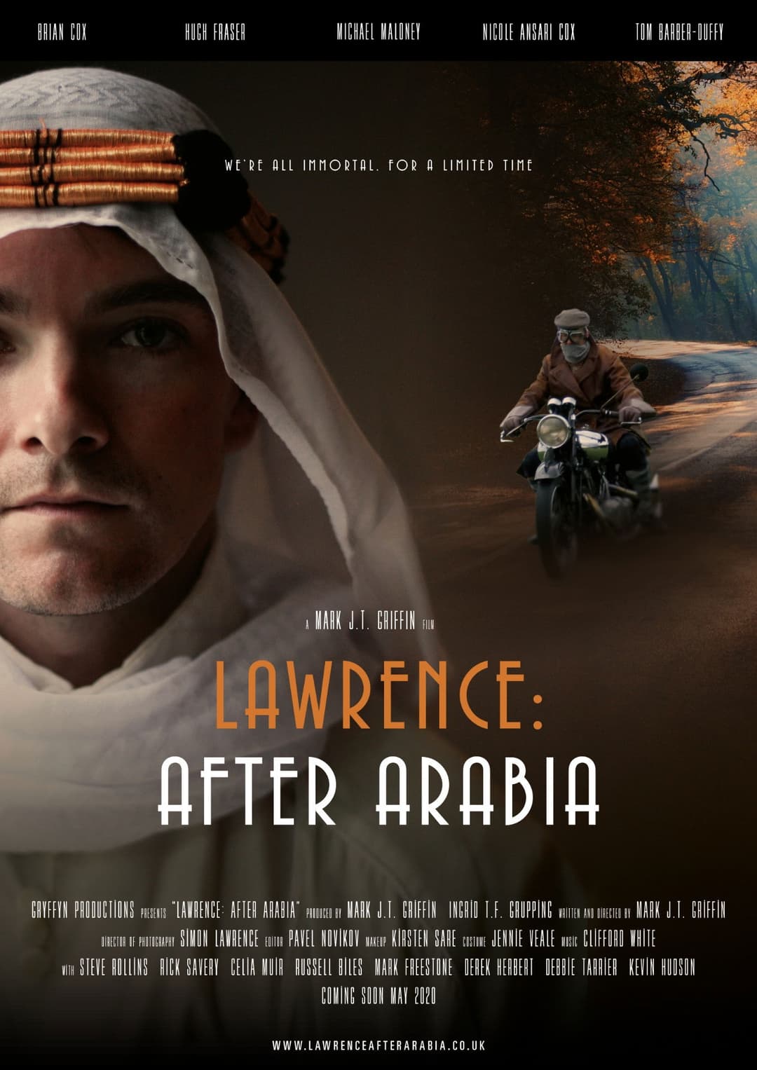 Poster di Lawrence After Arabia