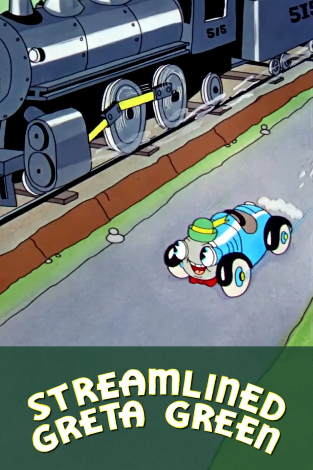 Poster di Streamlined Greta Green
