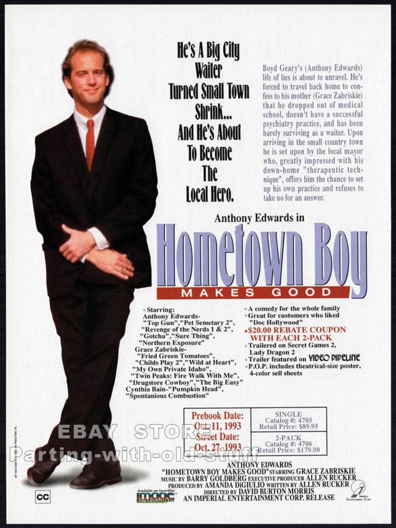 Poster di Hometown Boy Makes Good