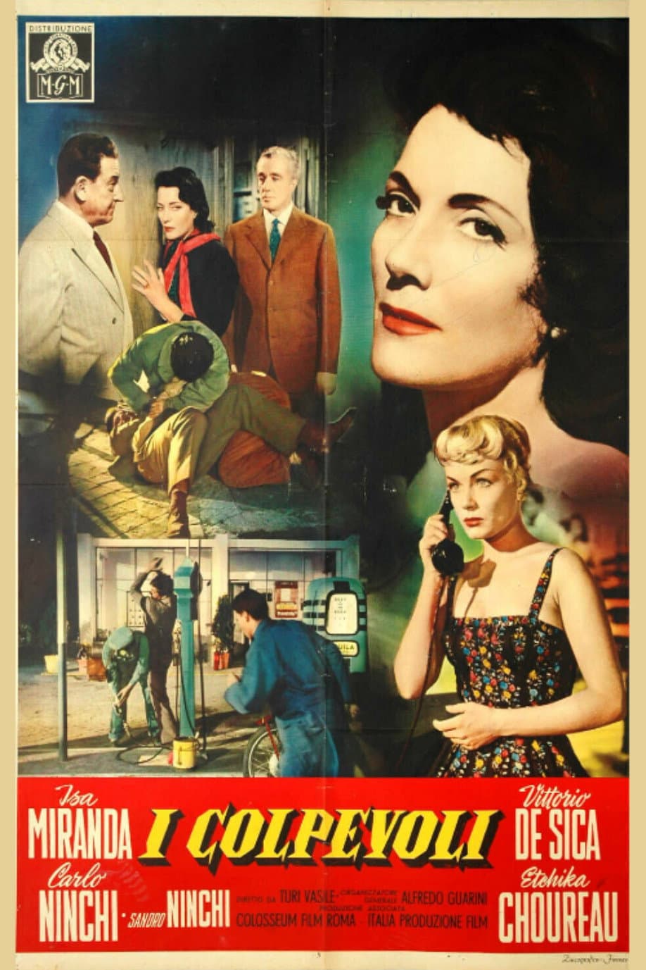Poster di I colpevoli