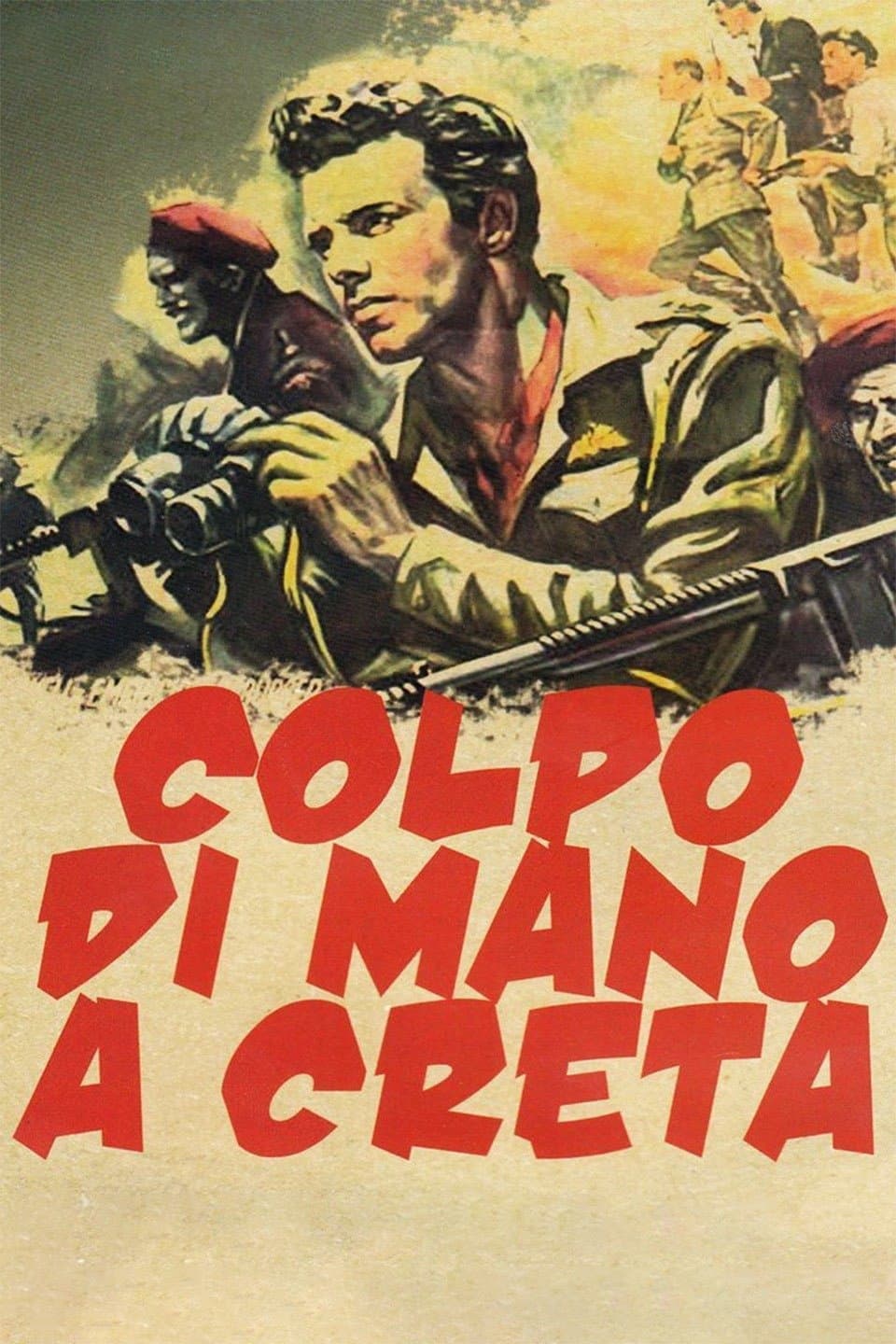 Poster di Colpo di mano a Creta