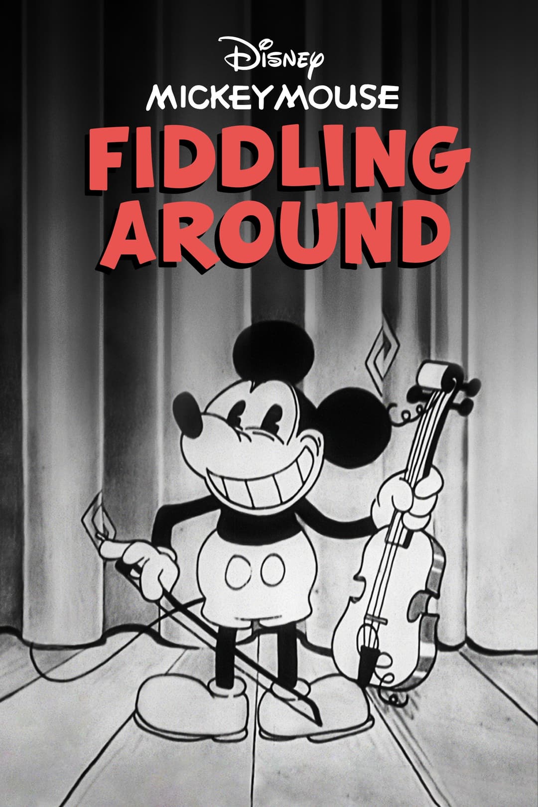 Poster di Topolino violinista