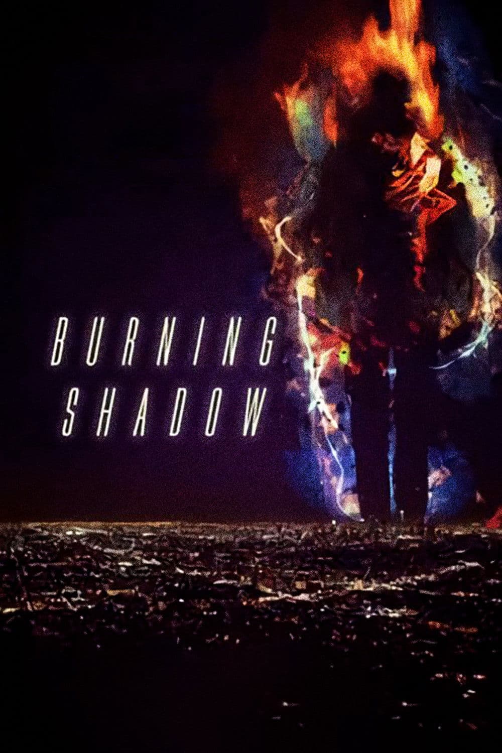 Poster di Burning Shadow