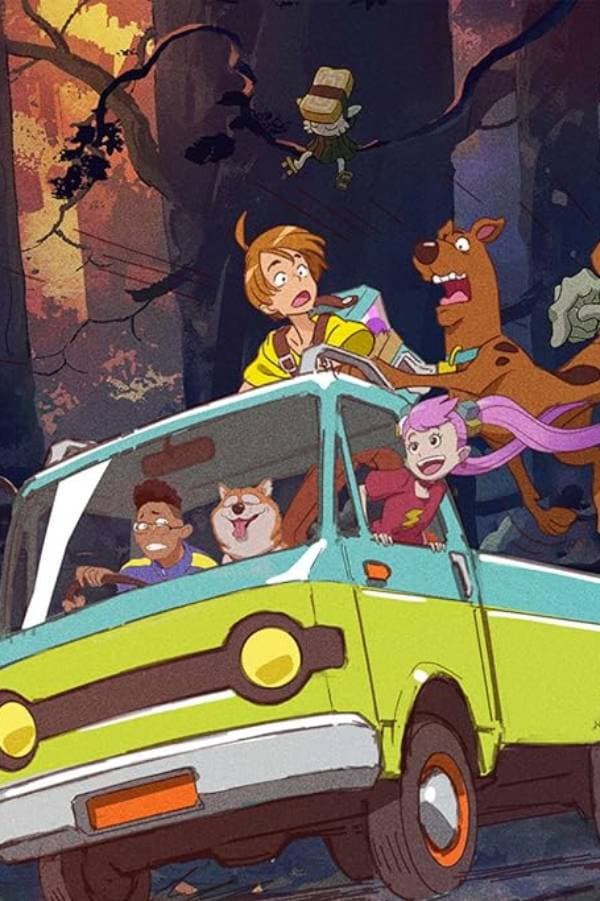 Poster di Yokoso Scooby-Doo!