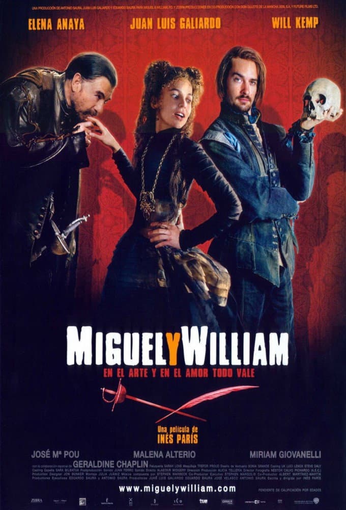 Poster di Miguel and William