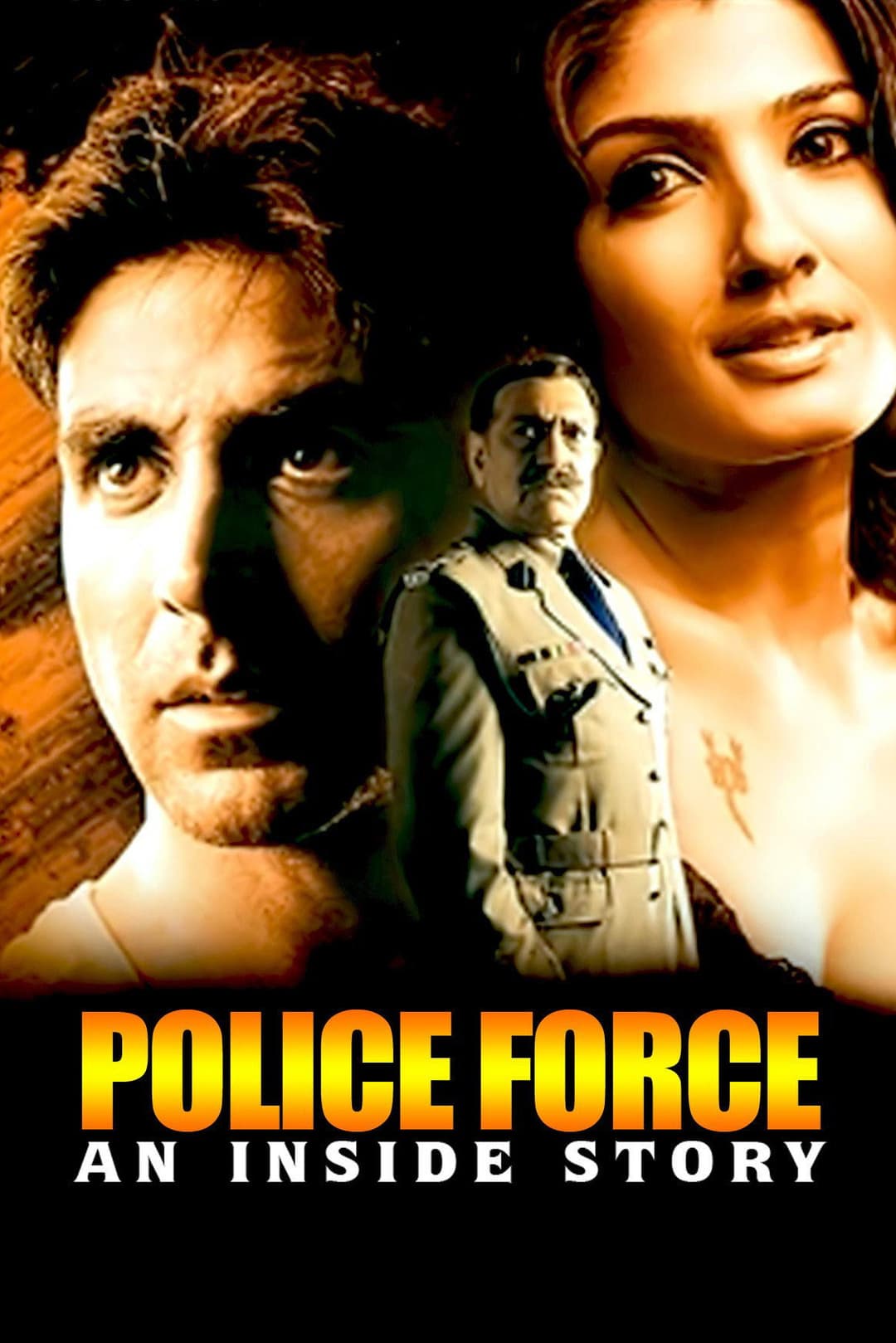 Poster di Police Force: An Inside Story