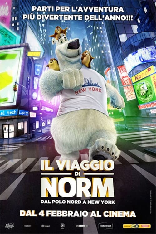 Poster di Il viaggio di Norm
