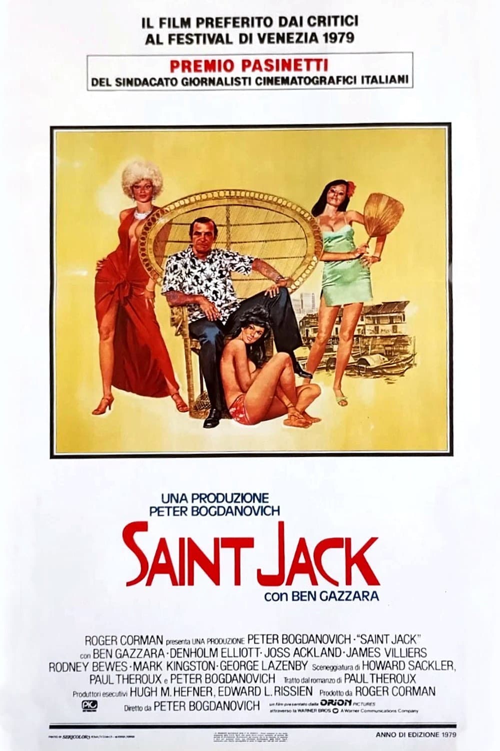Poster di Saint Jack
