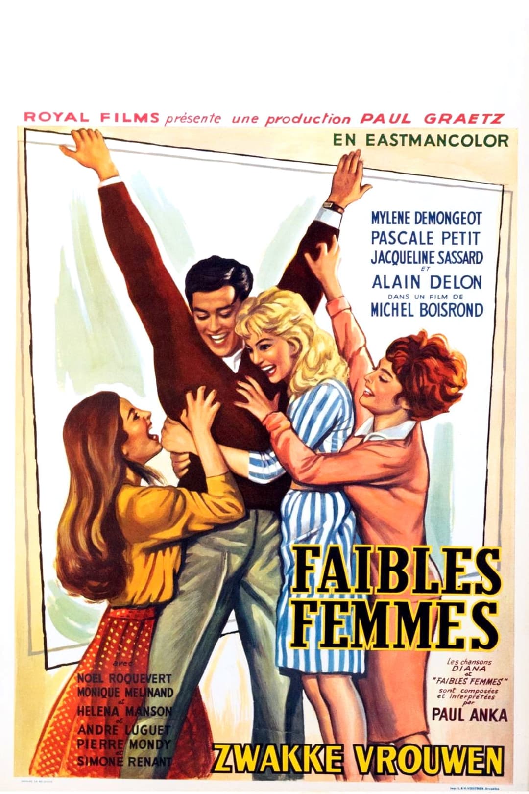 Poster di Le donne sono deboli