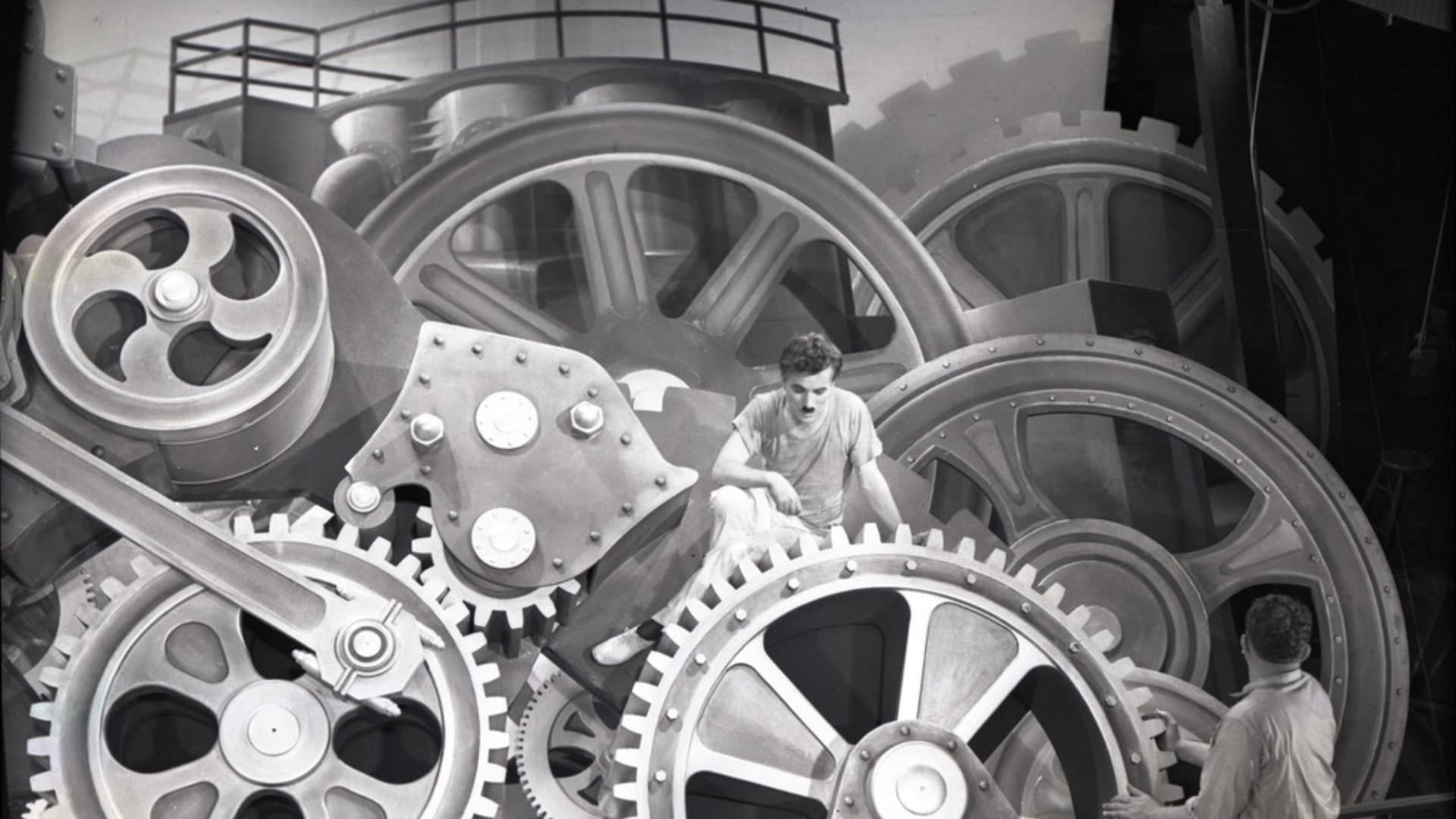 Chaplin et Les temps modernes, La voie du silence - immagine