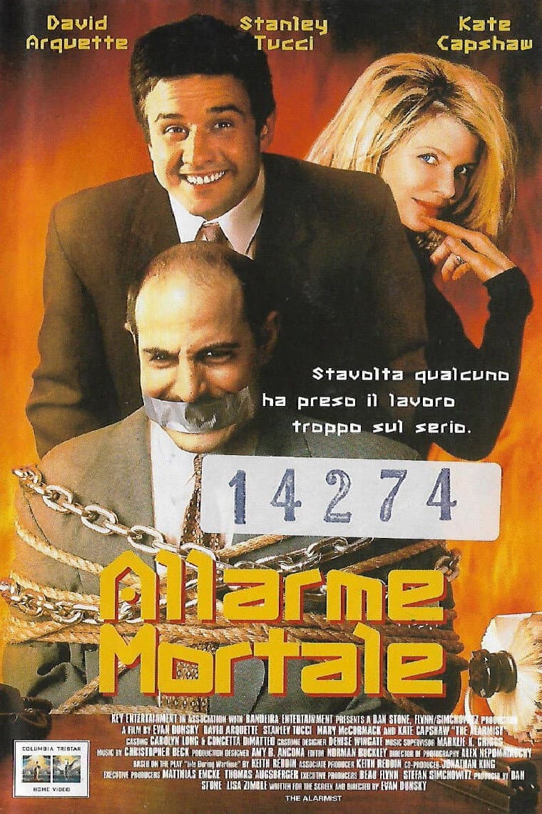 Poster di Allarme mortale