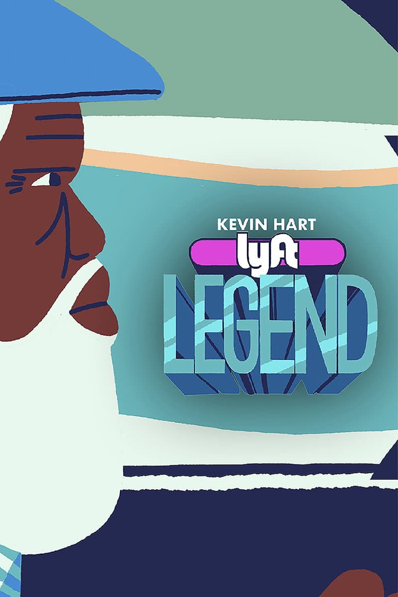Poster di Kevin Hart: Lyft Legend