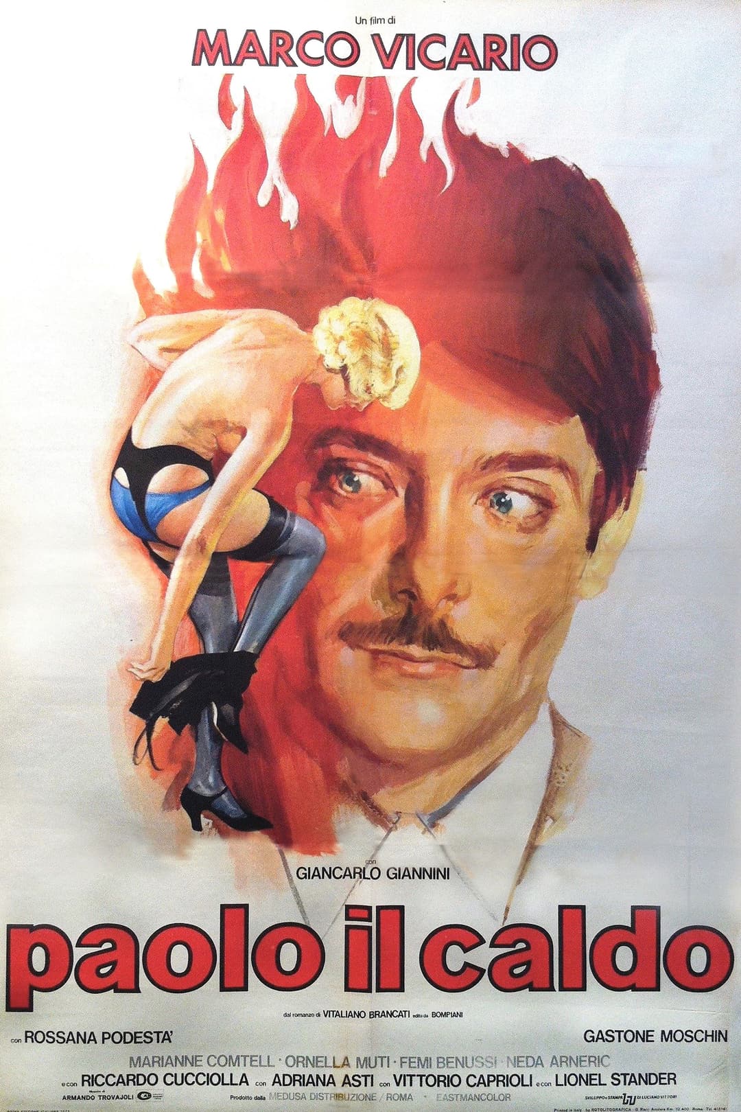 Poster di Paolo il caldo
