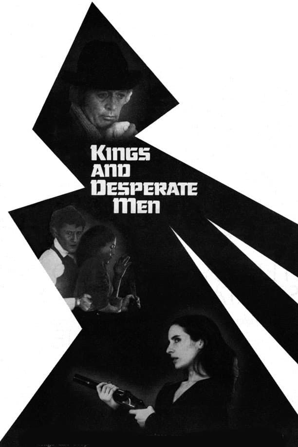 Poster di Kings and Desperate Men