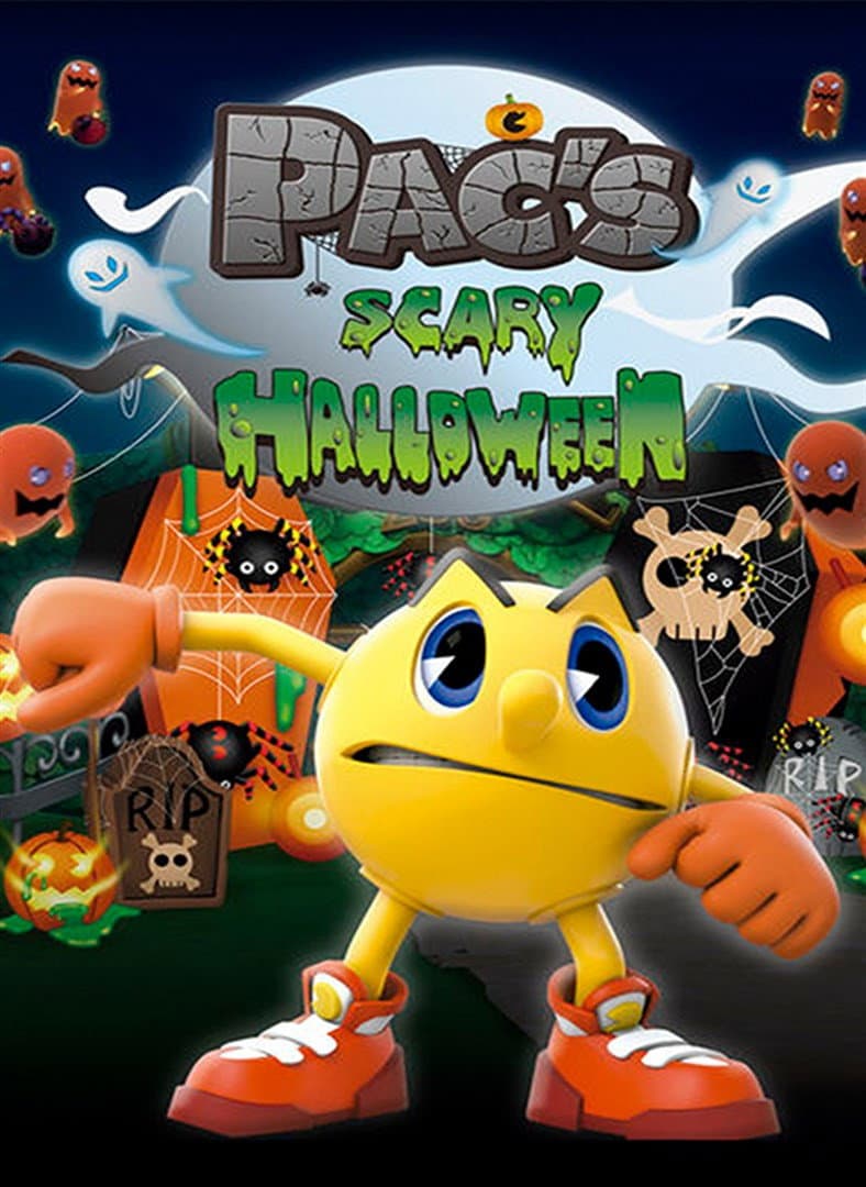 Poster di Pac’s Scary Halloween