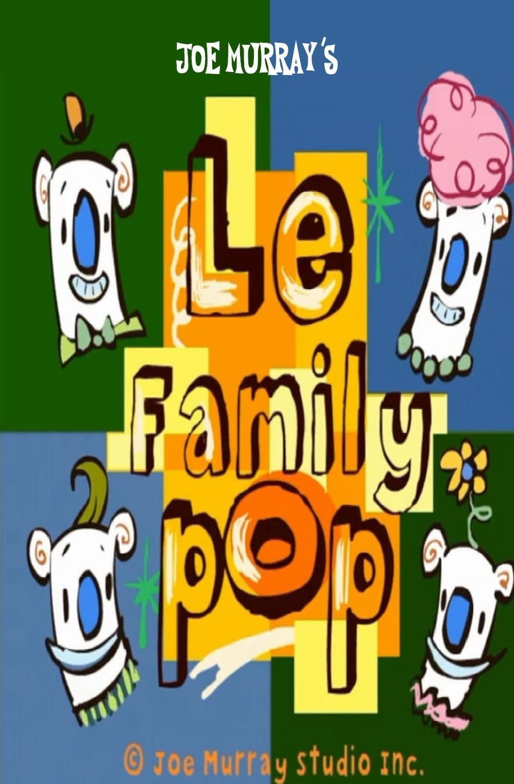 Poster di Le Family Pop: My Favorite Poppa