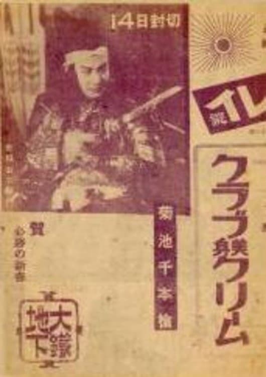 Poster di 菊池千本槍　シドニー特別攻撃隊