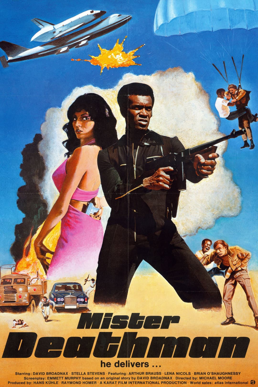 Poster di Mister Deathman
