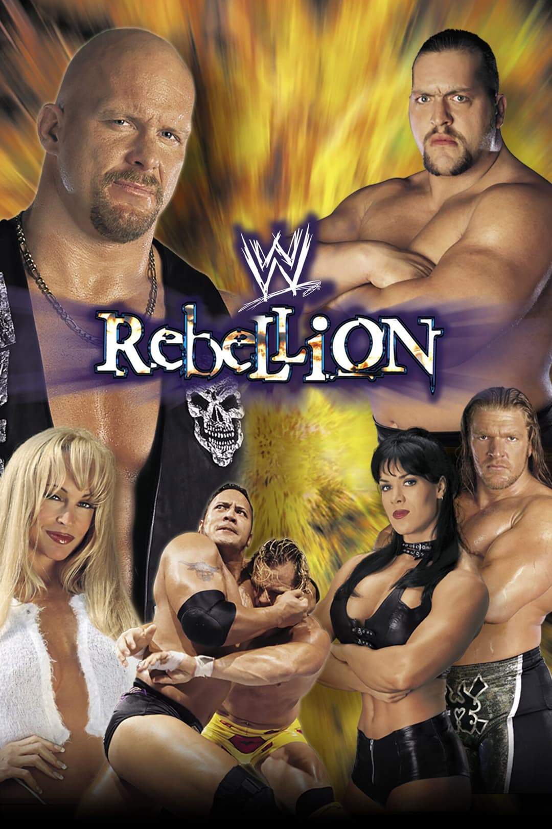 Poster di WWE Rebellion 1999