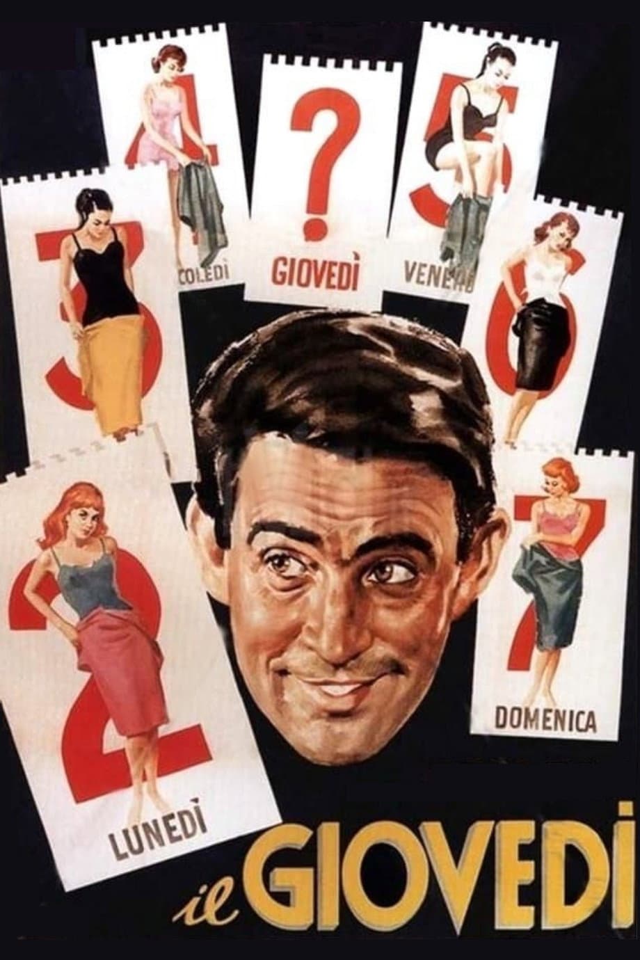 Poster di Il giovedì