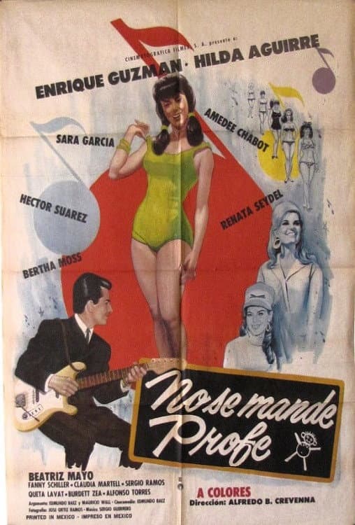 Poster di No se mande, profe