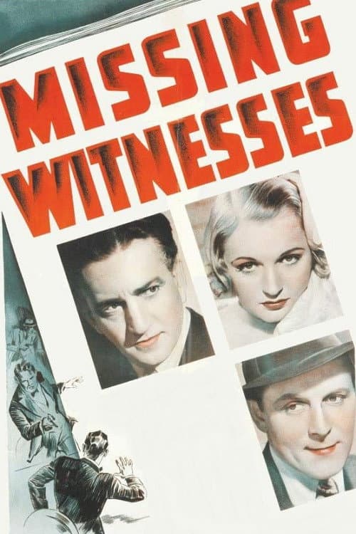 Poster di Missing Witnesses
