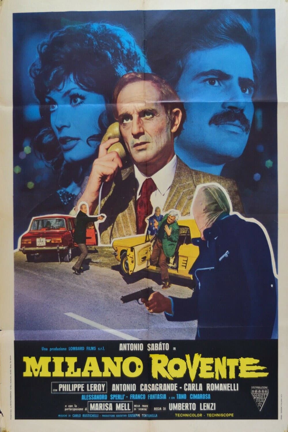 Poster di Milano Rovente