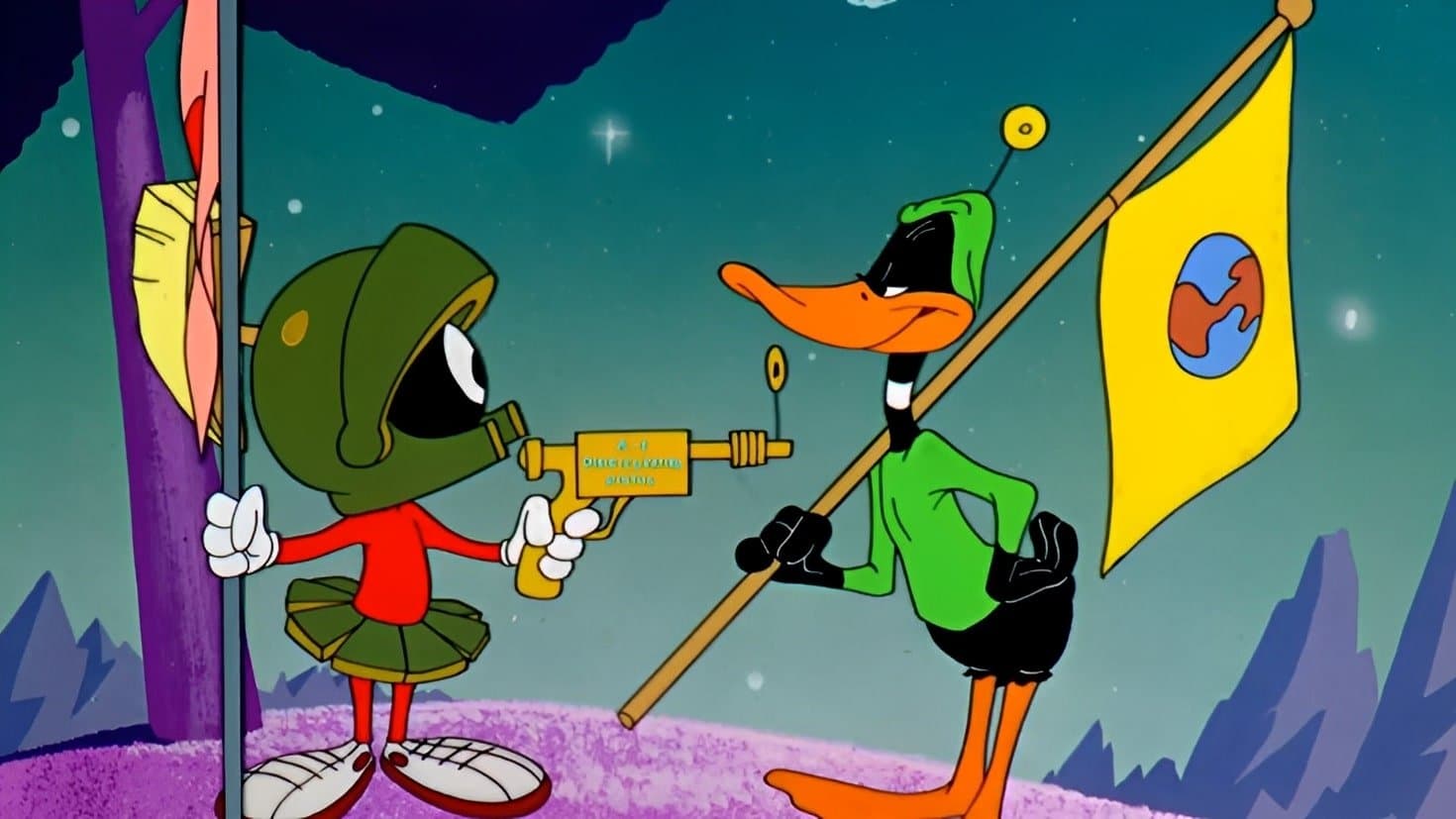 Duck Dodgers nel XXIV secolo e mezzo - immagine