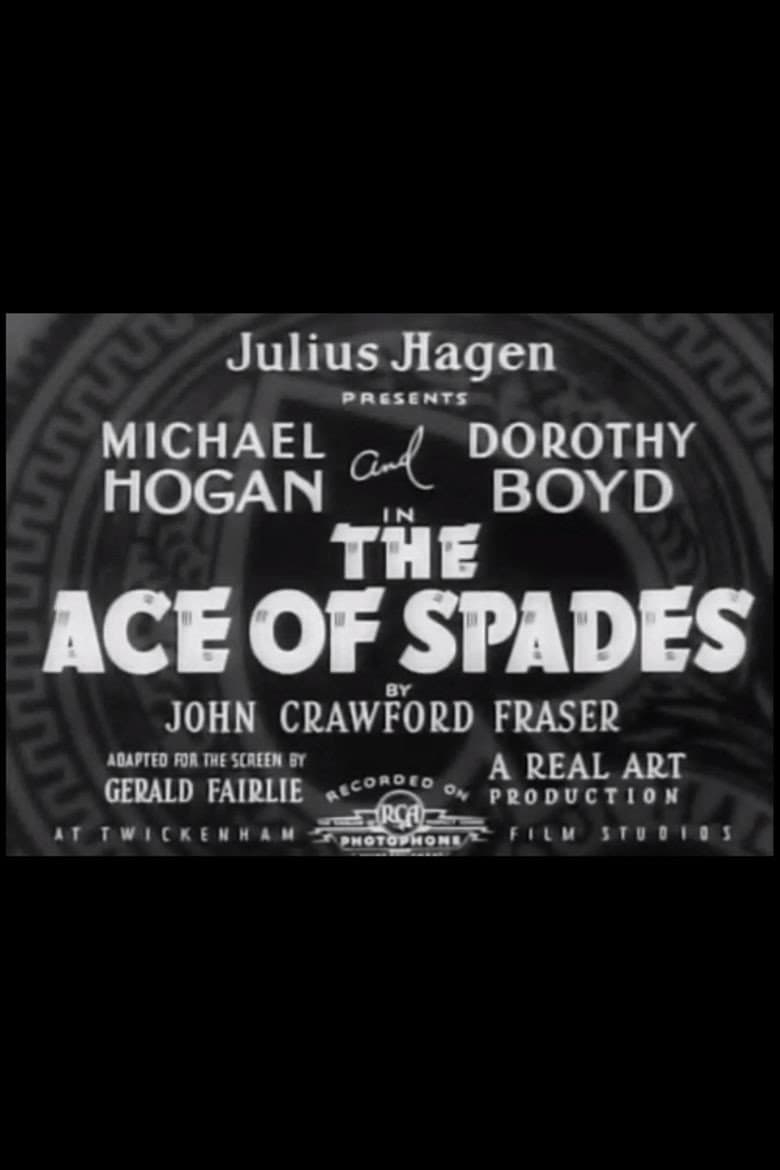 Poster di The Ace of Spades