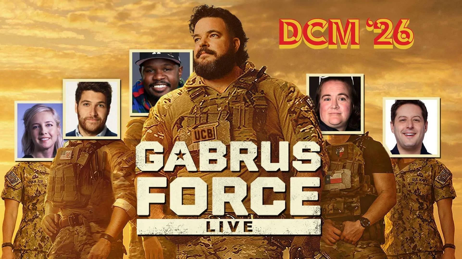 Gabrus Force Live: DCM '26 - immagine