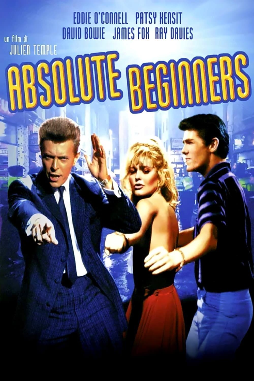 Poster di Absolute Beginners