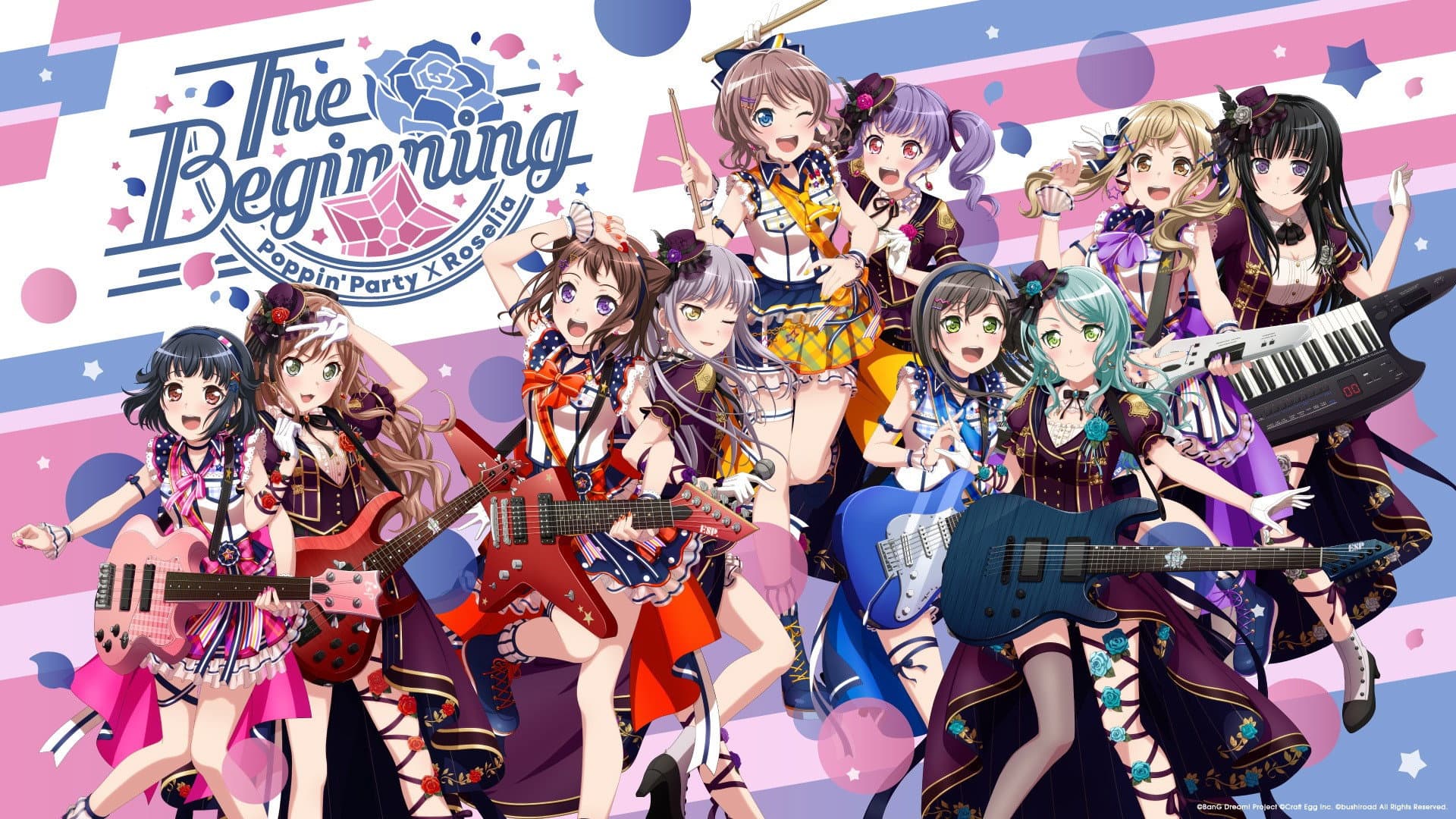 BanG Dream! 9th☆LIVE「The Beginning」DAY1 - immagine