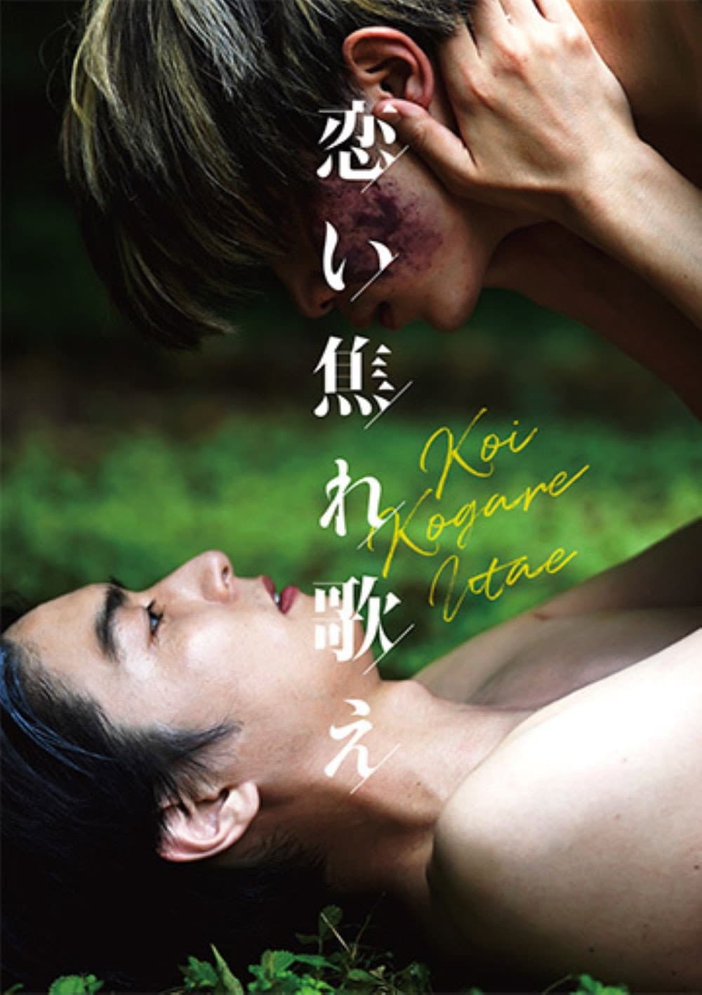 Poster di 恋い焦れ歌え