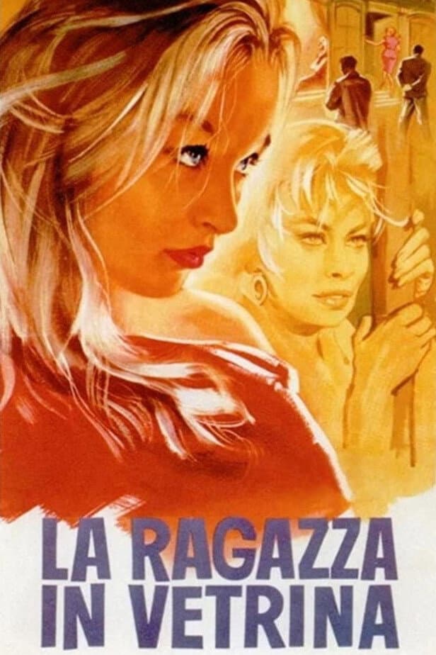 Poster di La ragazza in vetrina