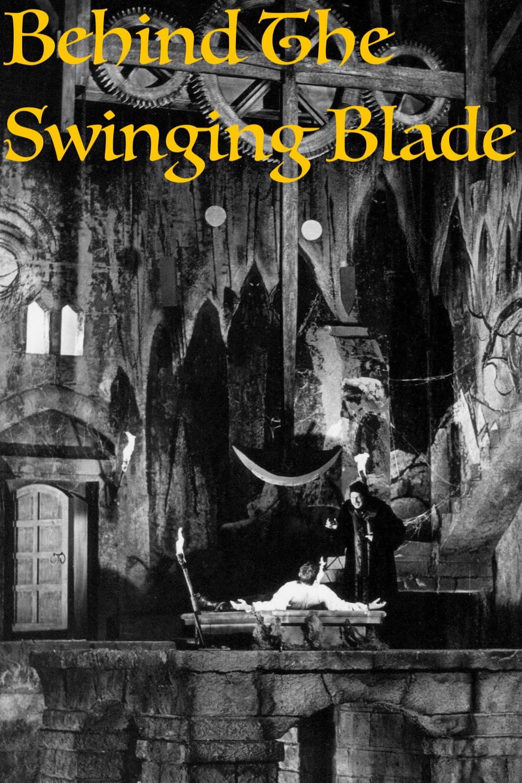 Poster di Behind the Swinging Blade