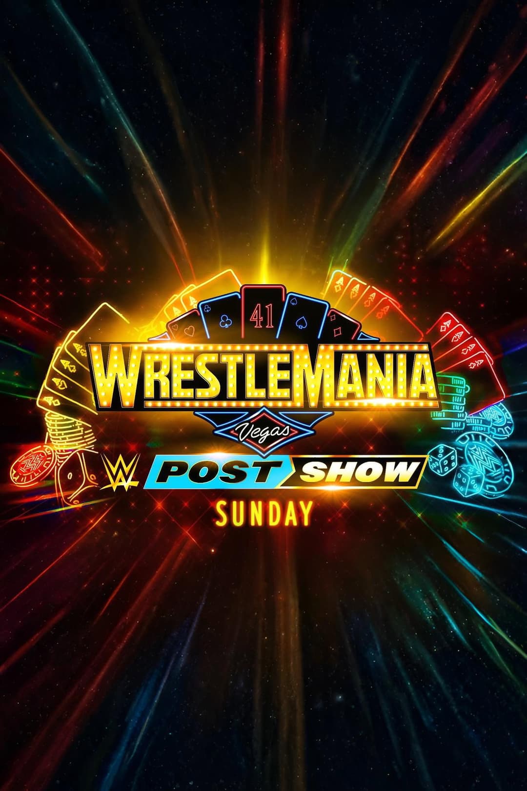 Poster di WrestleMania 41 Sunday Post-Show