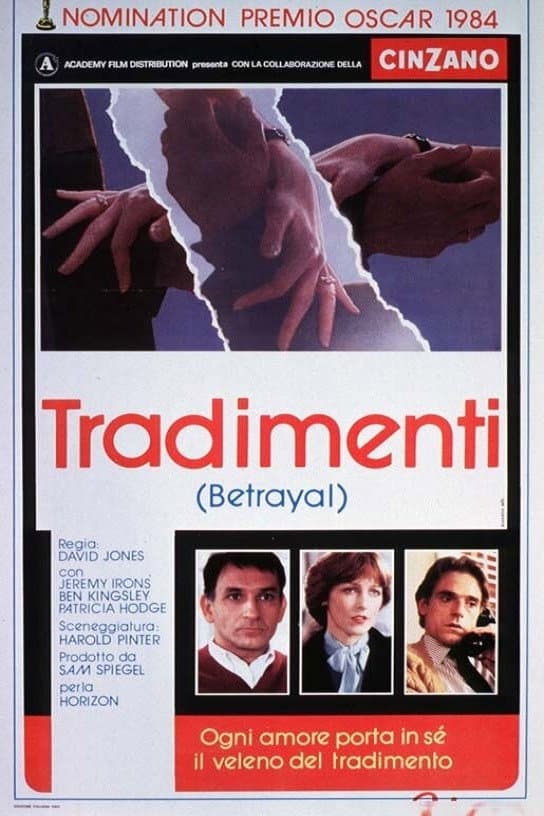 Poster di Tradimenti