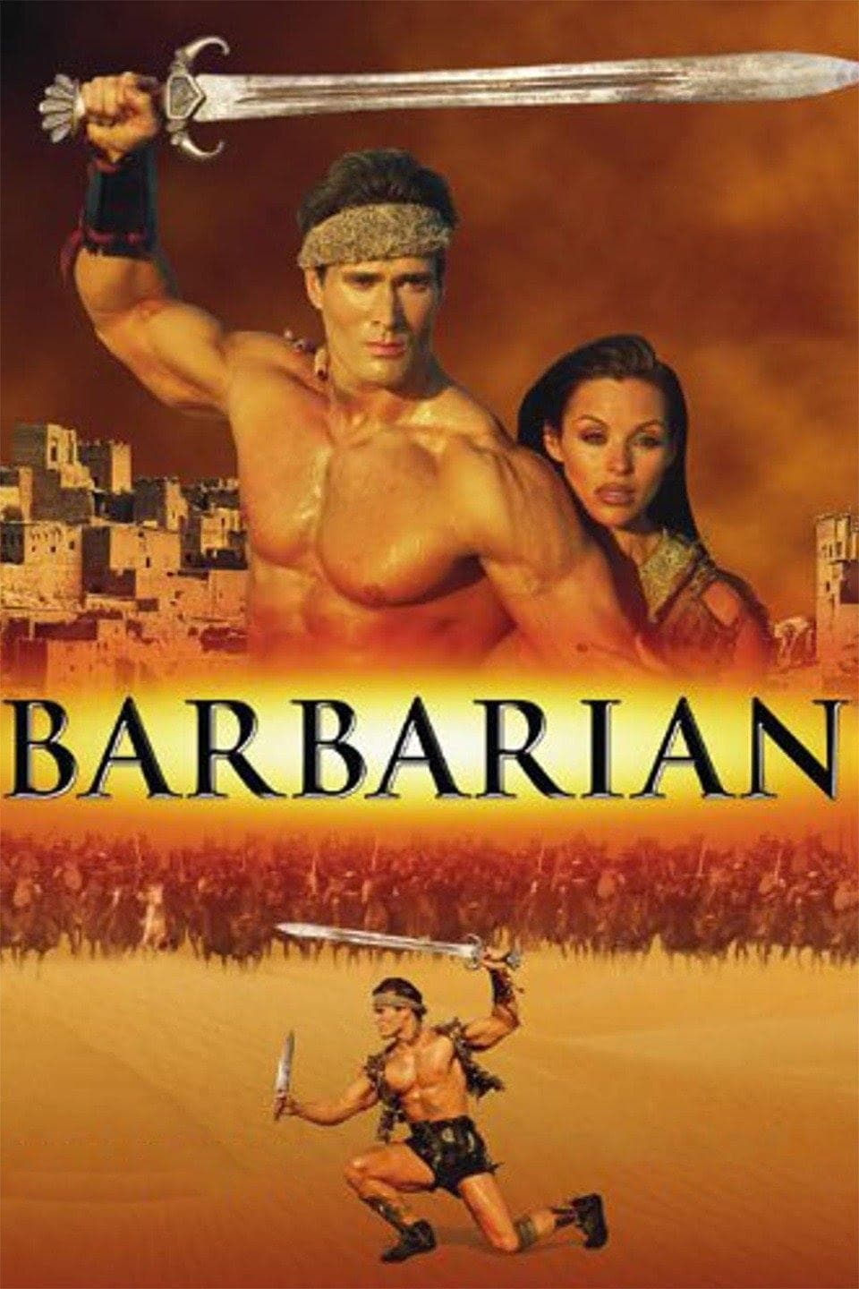 Poster di Barbarian