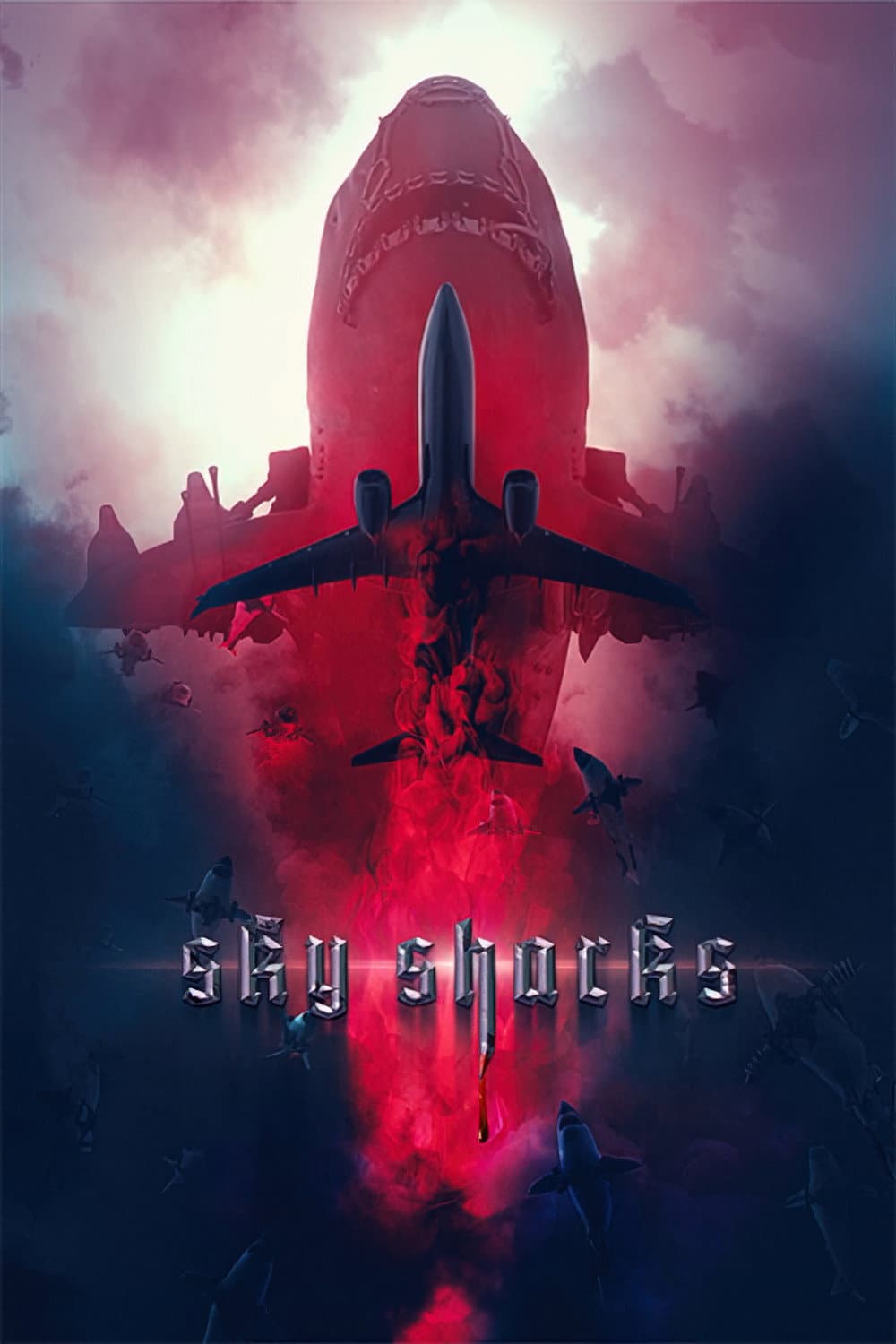 Poster di Sky Sharks