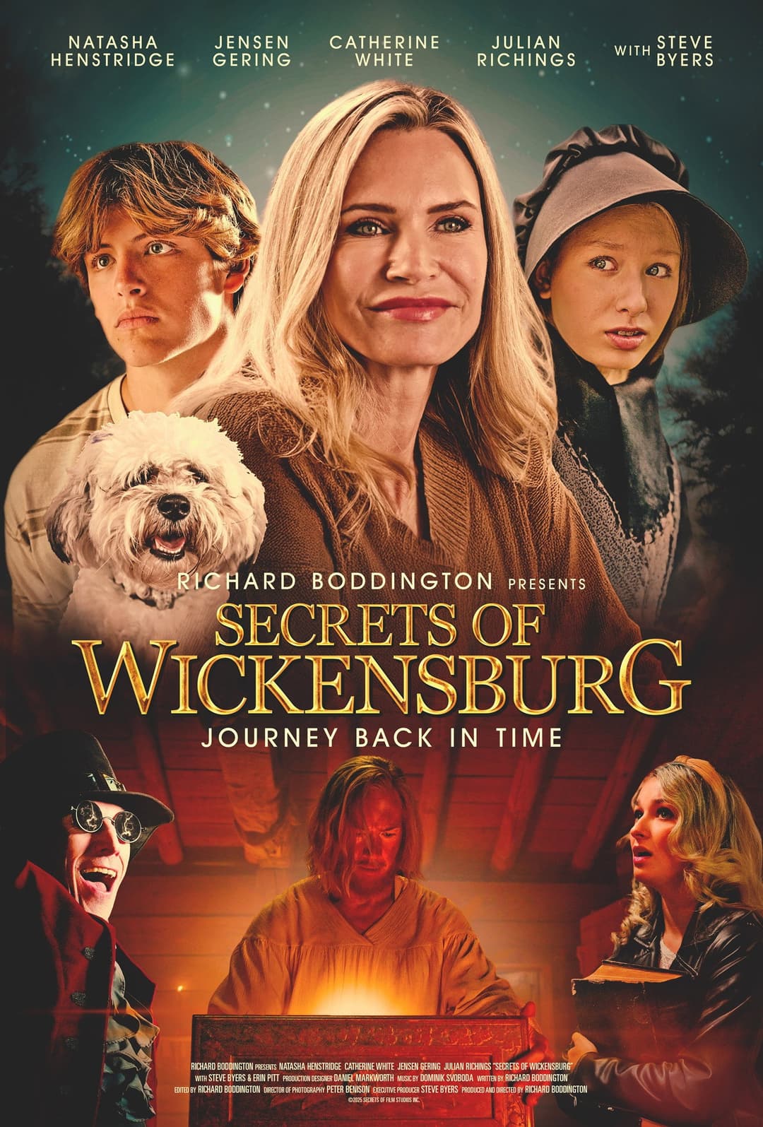 Poster di Secrets of Wickensburg