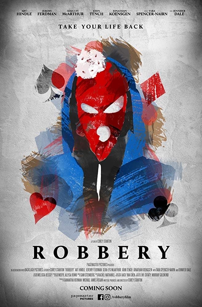 Poster di Robbery