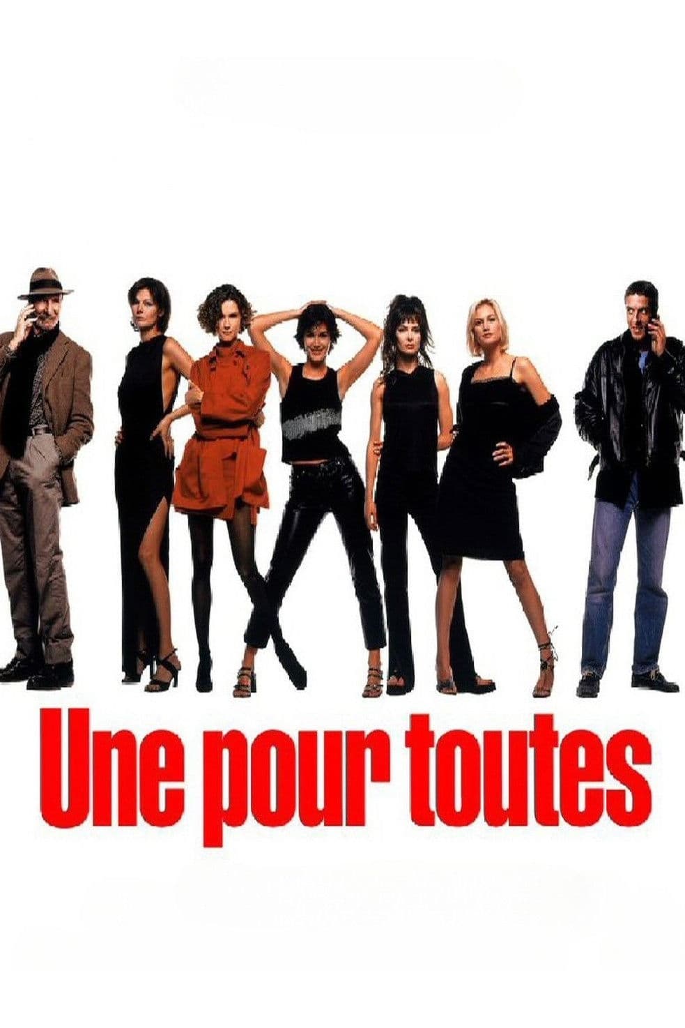 Poster di Une pour toutes