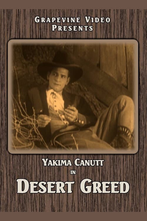 Poster di Desert Greed