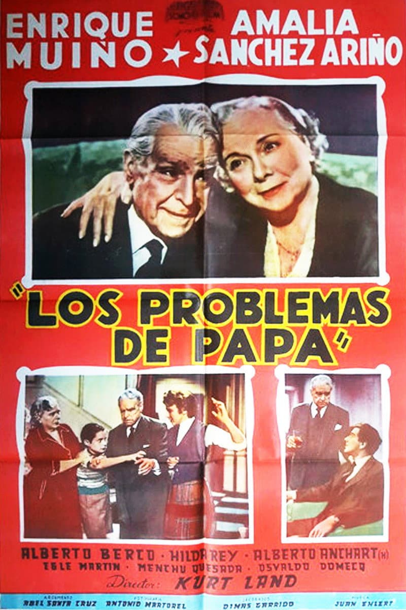 Poster di Los problemas de papá