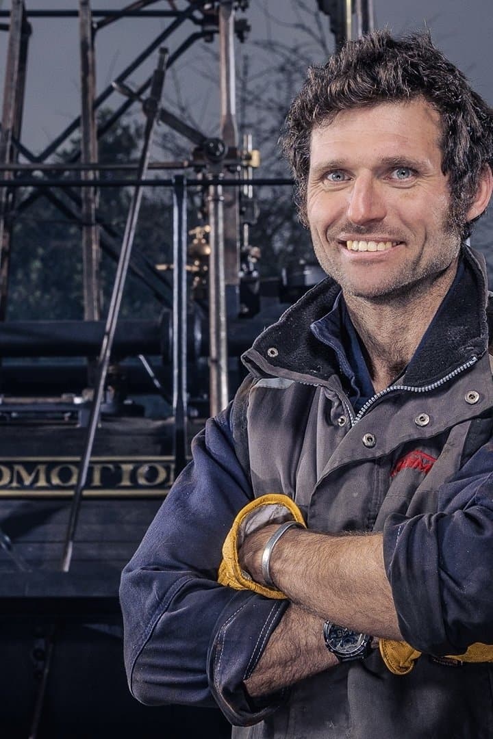 Poster di Guy Martin: The British Train That Changed the World