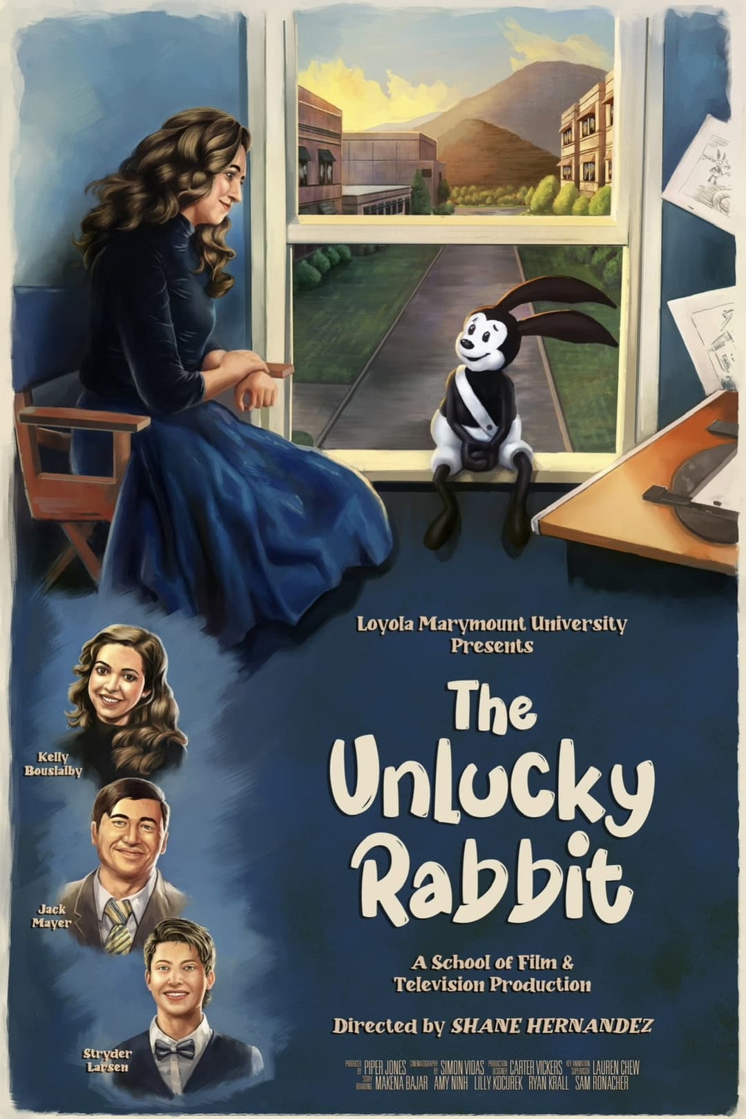 Poster di The Unlucky Rabbit