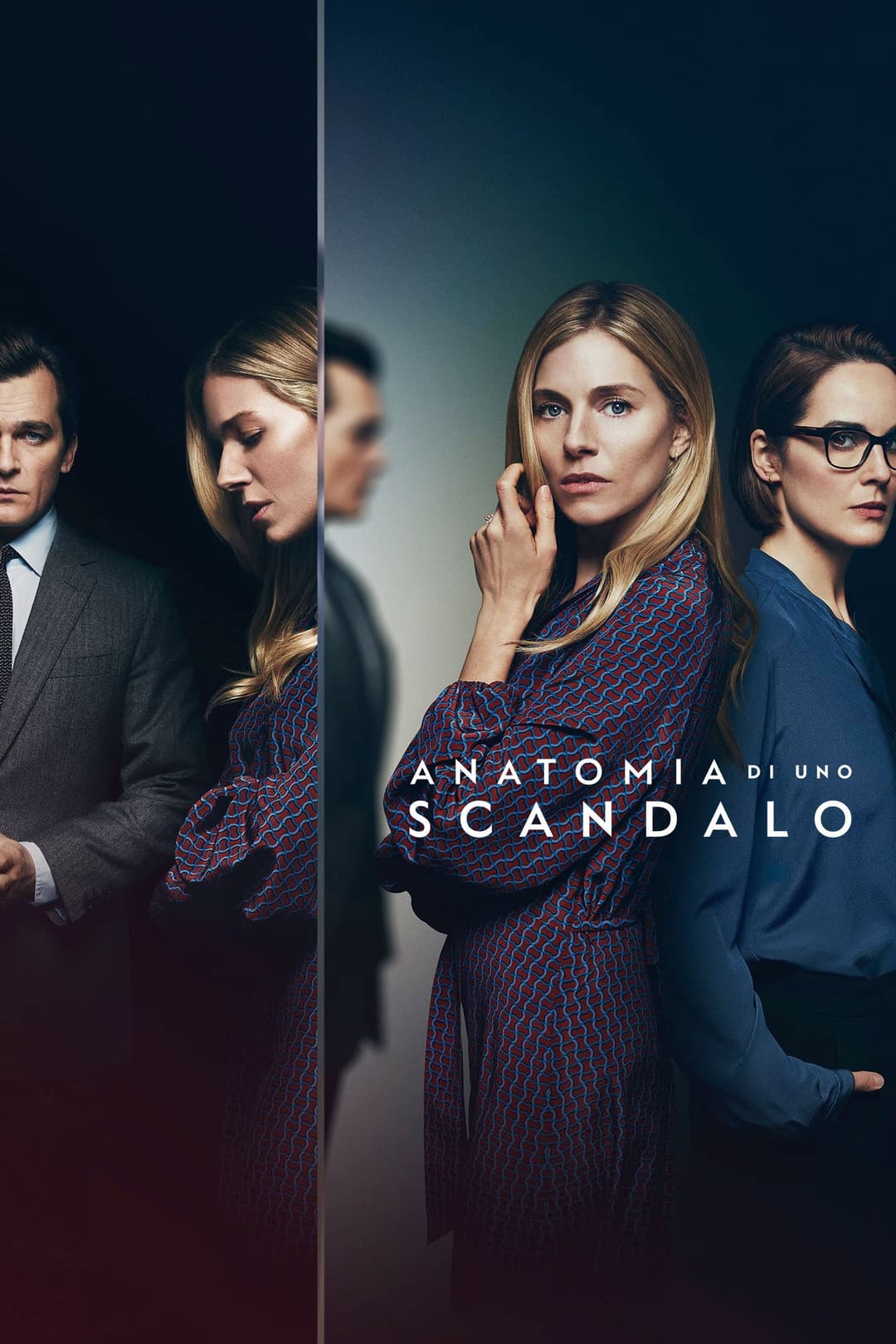 Poster di Anatomia di uno scandalo